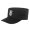 黑色缝徽保安帽