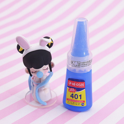taobao agent Ultra -light clay fast dry glue special adhesive DIY acrylic base adhesive clay 401 fast dry glue