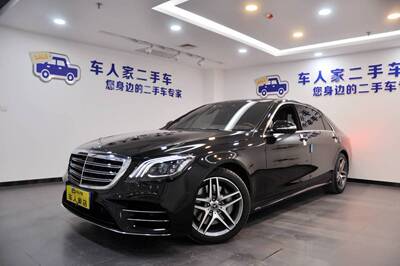 Mercedes -Benz S -Class 2018 S 450 L 4matic Happy Car Taiyuan использовал подержанный автомобиль