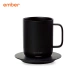 Mỹ Ember cao cấp LED điều khiển nhiệt độ thông minh cách nhiệt cốc gốm cốc quà tặng cốc cà phê nam cốc nước - Tách