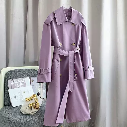 Демисезонный цветной корсет, плащ, куртка, в корейском стиле