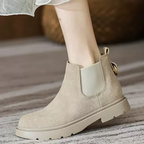 Martens, короткие сапоги, демисезонные ботинки в английском стиле, коллекция 2022, из натуральной кожи, в британском стиле