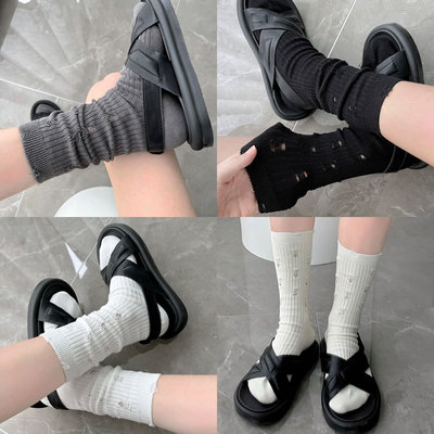 taobao agent Fashionable brand white colored socks, internet celebrity
