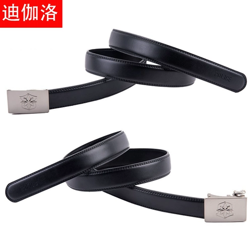 Безопасная кожаная ремень пояс для ремня ремня, аксессуары службы безопасности автоматические вычеты брюки брюки ремень