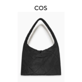 COS Нейтральные мужчины и женщины, те же алмазы и ребра, большая сумка для плеч 11555573001