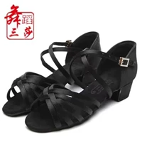 Новая 102 черная настоящая шелковая буровая пряжка