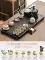 Bộ khay trà Zhenxi Bakelite hiện đại cho phòng khách gia đình Bàn trà kung fu gỗ nguyên khối hoàn toàn tự động bàn trà đạo bantradaovn Bàn trà điện