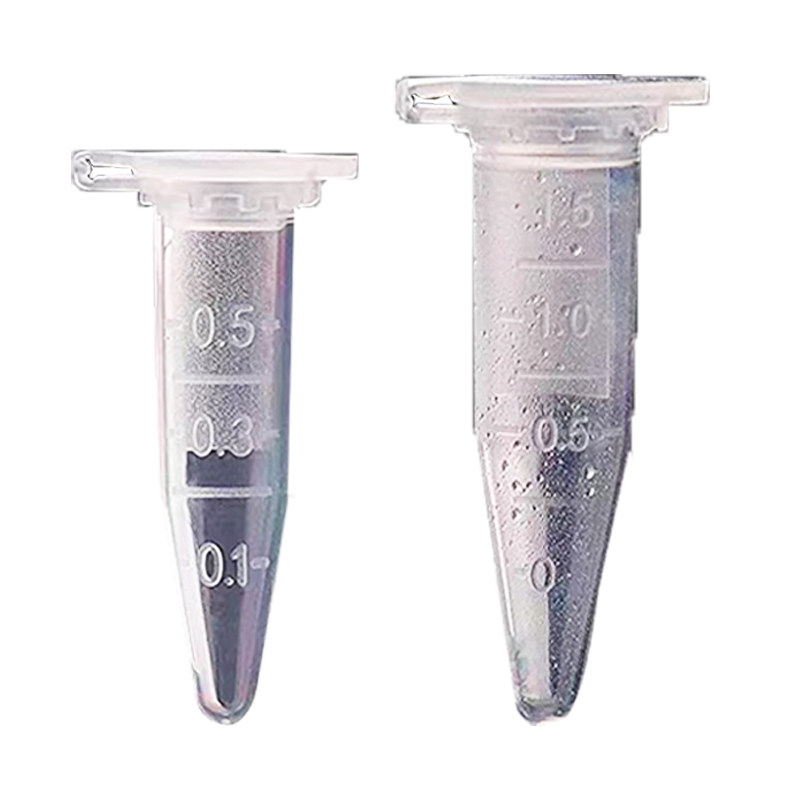 EDTA-K2抗凝管采血管子弹头血常规抗凝管0.5ml/1.5ml抗凝离心管用于血球分析ep管空白管真空