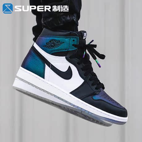 super制造 air jordan 1 aj1变色龙 全明星 og 907959-907958-015