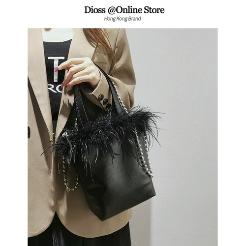 Оригинальная универсальная портативная сумка через плечо, цепь, на цепочке