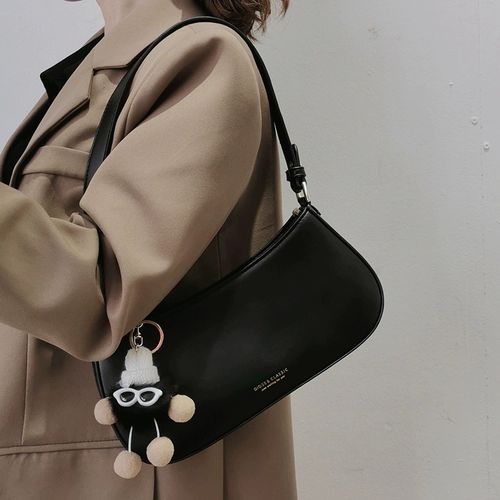 Оригинальная сумка подмышку, универсальная сумка через плечо, изысканный стиль, коллекция 2023