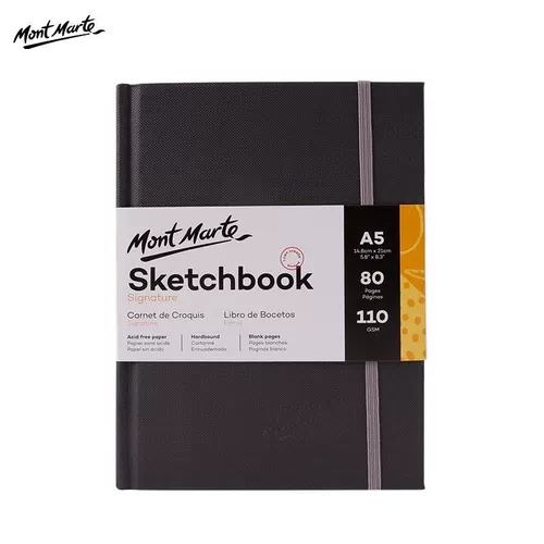 Книга для эскизов посвященной A4A5A3 в твердом переплете.