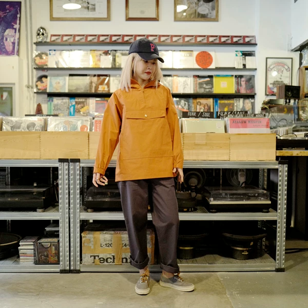 P. G-double layer Anorak