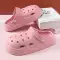 Giày Croc cho nữ 2023 mới đế dày chống trượt dành cho phòng mổ dép xỏ ngón mũi chân để mặc bên ngoài Dép đi biển đế mềm thời trang 