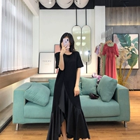 Короткий черный