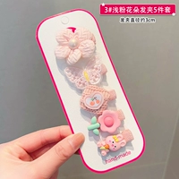 [Упаковка ткани] 5-часовые набор светло-розовых цветов ★ Обновленная модель ★