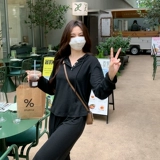 Спортивный костюм, комплект, большой размер, свободный крой