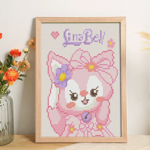 Ling na Belle Diamond Painting 2022 Новый бриллиантский детский кирпичный кирпичный кирпич и каменные буровые выбора ручной работы по заканчиванию 2023