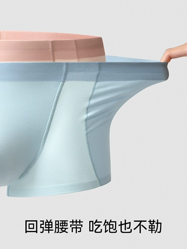 Secretworld Cool Mesh Men's Panties 60 модальные удобные дышащие летние тонкие четыре плоские брюки