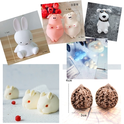 taobao agent Three dimensional silicone mold, mousse, candle for ice cream, handmade soap, 3D