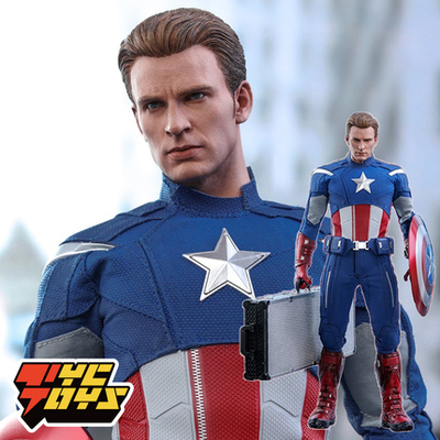 taobao agent 【Tyctoys】All to Qi Hottoys HT MMS563 Reunion 4 Captain Captain United 1st H buttocks