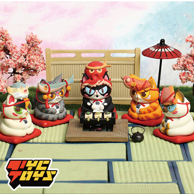 taobao agent [TyCtoys] In spot instant noodle cats with food first bombs, first bomb blind boxes, hand in New Year gifts