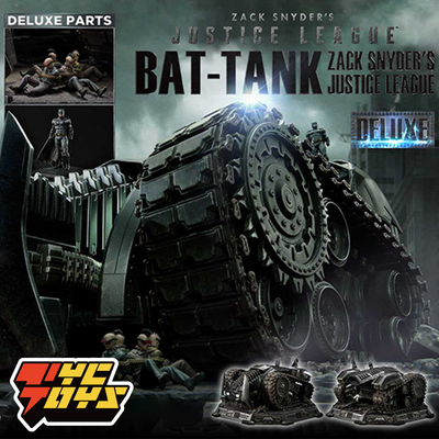 taobao agent 【Tyctoys】P1S Prime1studio MMJL-11 Justice League Bat Tank 1/3 Statue