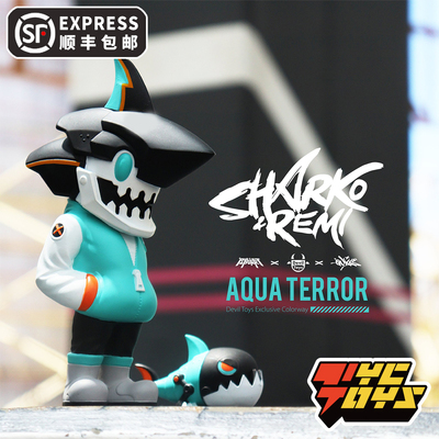 taobao agent 【Tyctoys】Spot DEVIL TOYS Horizon Aqua Terror Playing Pack 15CM