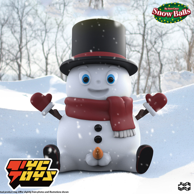 taobao agent 【Tyctoys】Spot Mighty Jaxx Snow Ballsby JUCE GACE Awakening Snowman