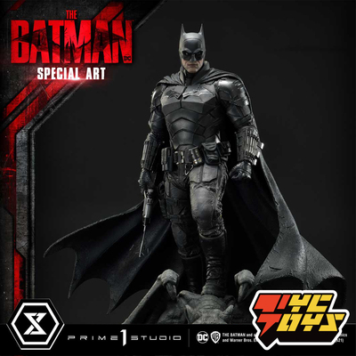 taobao agent 【Tyctoys】Pre -sale Prime1studio P1S 1/3 Batman Batman 2022 statue