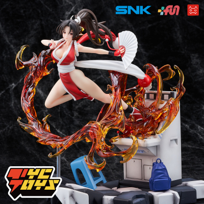 taobao agent [TyCtoys] Model TOYS SNK Genuine King 98 KOF I don't know the Fire Dance Tide Playing the Statue