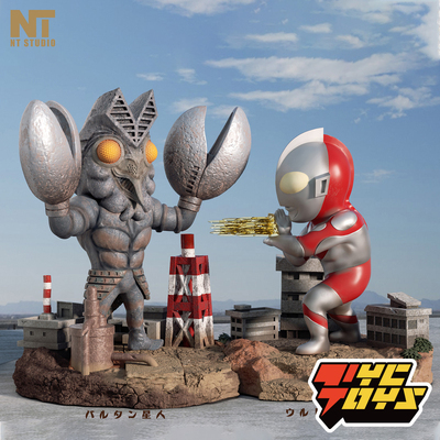 taobao agent 【Tyctoys】Go to NT STUDIO Middle Antu Muslim Human Overlord Titan Star cute hand -made