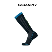 Bauer 趵 S21 Performance Мужчины и женские те же хоккейные носки для хоккейных носков высокие носки
