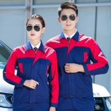 Демисезонный хлопковый износостойкий комбинезон, лонгслив, увеличенная толщина