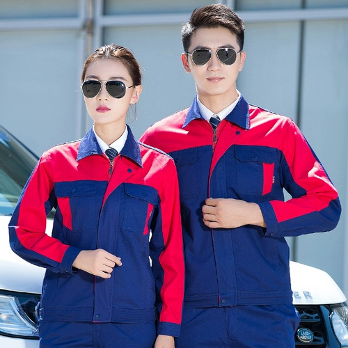 Демисезонный хлопковый износостойкий комбинезон, лонгслив, увеличенная толщина