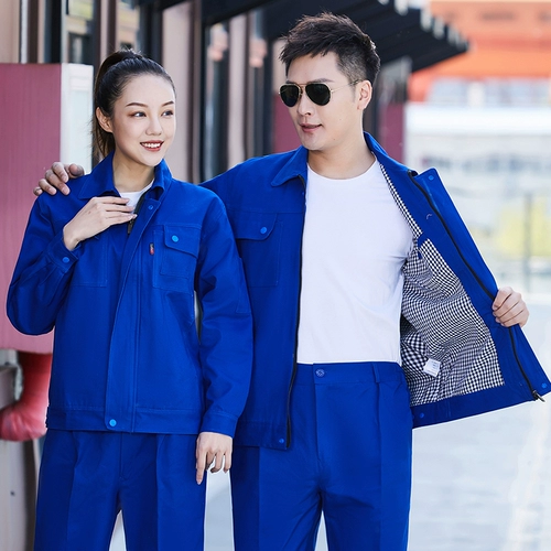 Демисезонный хлопковый износостойкий комбинезон, лонгслив, увеличенная толщина