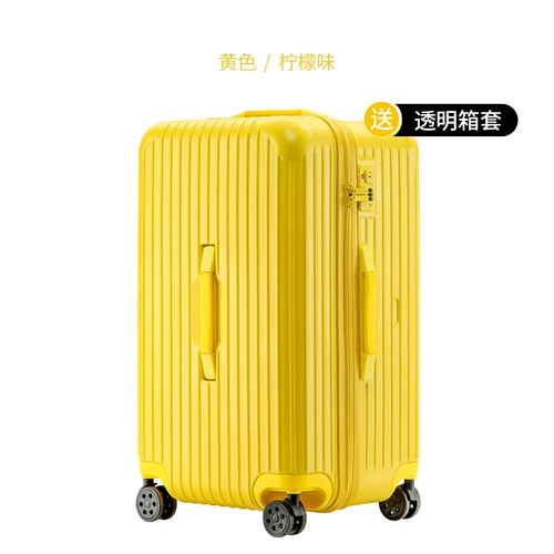 Вместительный и большой брендовый чемодан, коробка, популярно в интернете, увеличенная толщина