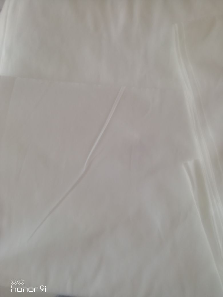 白布布料的确良白坯布服装立裁纯白色背景防尘涂鸦装饰纯棉布清仓