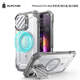 SUPCASE Unicorn Beetle Pro Black Kickstand MagSafe Phone Case for iPhone 17, 16, 15, 14 and 13