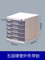Мелкая пятислойная жесткая пластиковая оболочка с шкафом блокировки Grey-1 зеленый