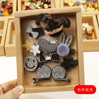 7#Серебряная черная серия 10 штук