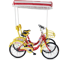 Двухместный / трехместный велосипед О'Витт 22