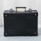 韩罗娜 Ретро портативный маленький чемодан, вместительный и большой ящик для хранения, 12 дюймов, 14 дюймов, 18 дюймов