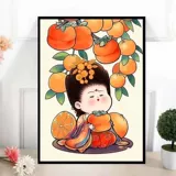 Все, что Ruyi Diamond Painting 2023 Новая жирная наложница, брюки, бурение, кросс -ход, гостиная, спальня, полная бриллиантовая вышивка