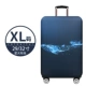 Утолщенная модель \ Чемодан Starlight Whale [размер XL] 29/30 дюймов