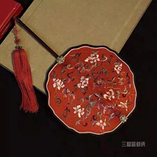 Декоративный веер