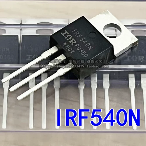 Пять -летний магазин четыре цвета Новый импортный оригинальный оригинальный IRF540N IRF640NPBF IRF740PBF IRF840 Эффективная трубка MOS Tube Tube