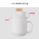 Cup sức khỏe tách riêng Cốc gốm Cốc cà phê hộ gia đình Ly thủy tinh Hoa ấm trà Cháo Cup Công suất lớn - Tách