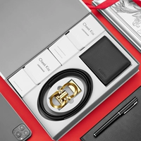 Золотое нижнее белье, бумажник, подарочная коробка