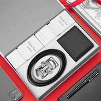 Серебряное нижнее белье, бумажник, подарочная коробка